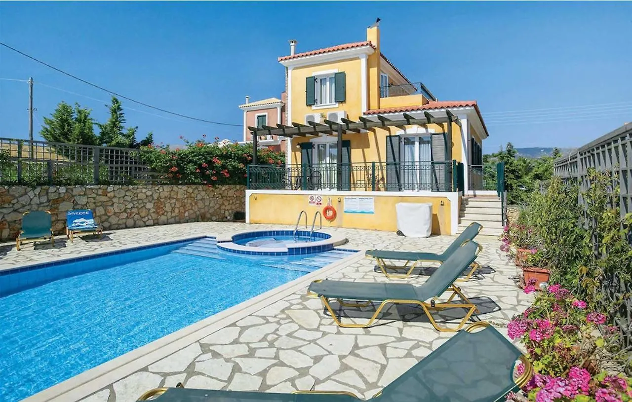 Lassi Seaview Villa Private Pool Villa Efrosini Short Walk To Resort Centre