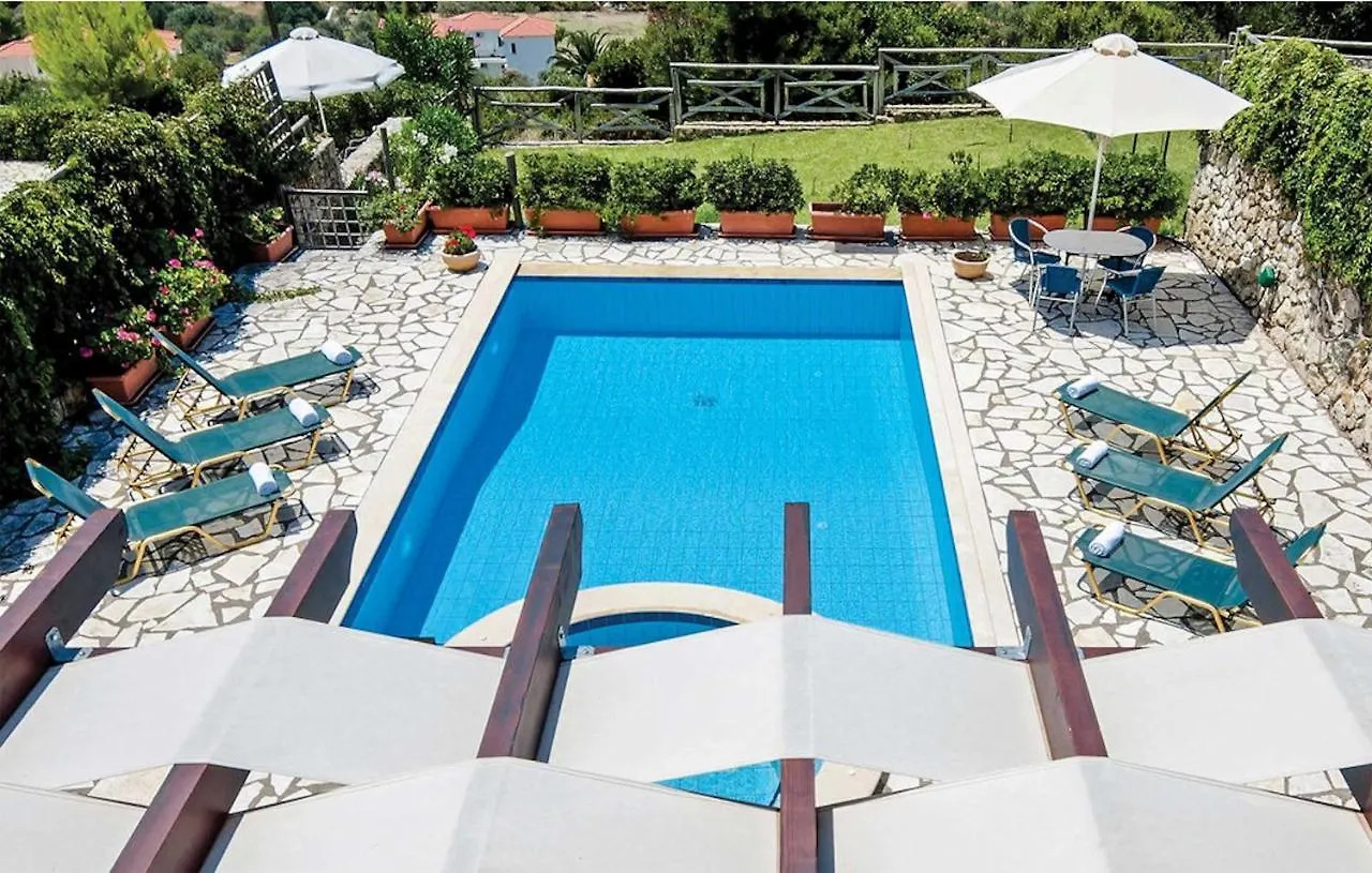 Lassi Seaview Villa Private Pool Villa Efrosini Short Walk To Resort Centre