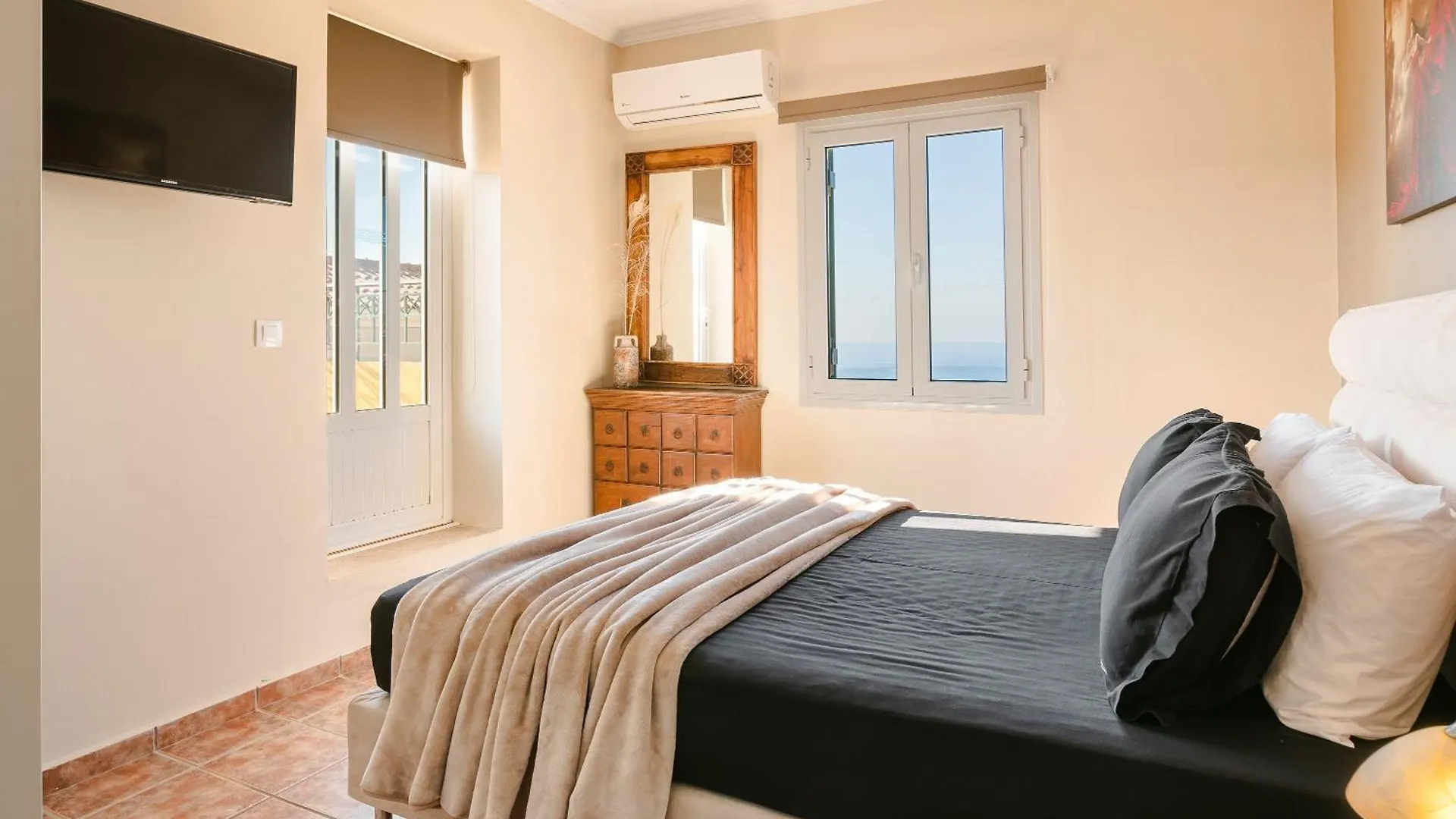 Lassi Seaview Villa Private Pool Villa Efrosini Short Walk To Resort Centre