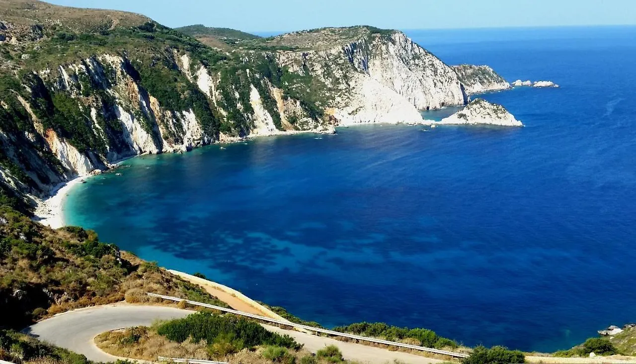 Lassi Seaview Villa Private Pool Villa Efrosini Short Walk To Resort Centre Greece