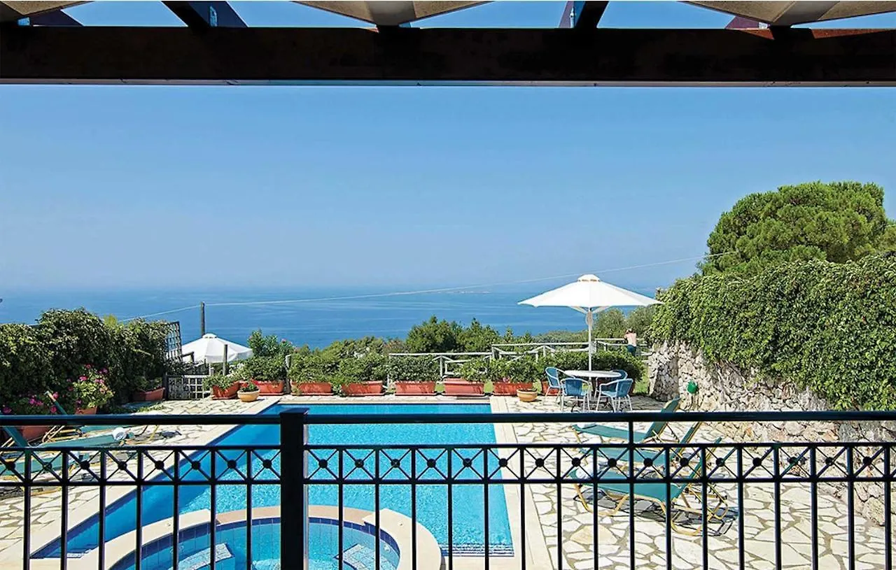 Lassi Seaview Villa Private Pool Villa Efrosini Short Walk To Resort Centre Greece