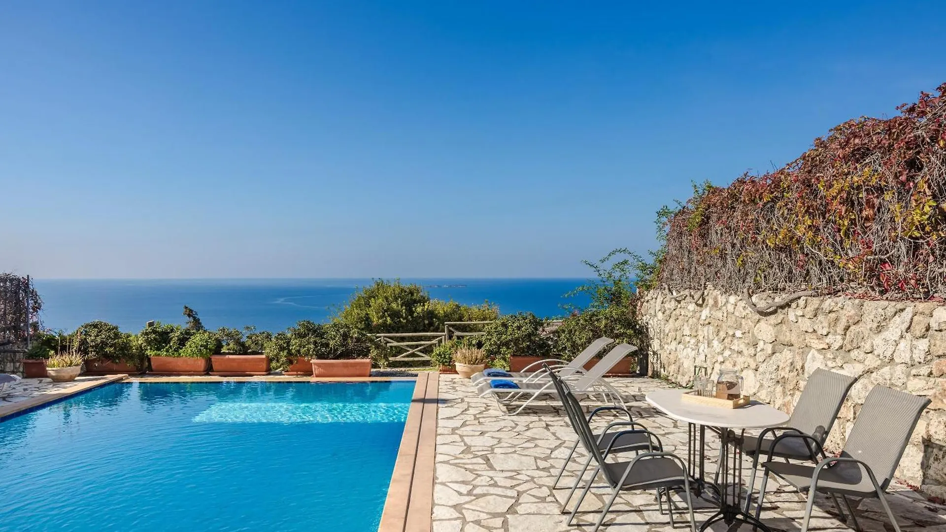 Lassi Seaview Villa Private Pool Villa Efrosini Short Walk To Resort Centre Greece