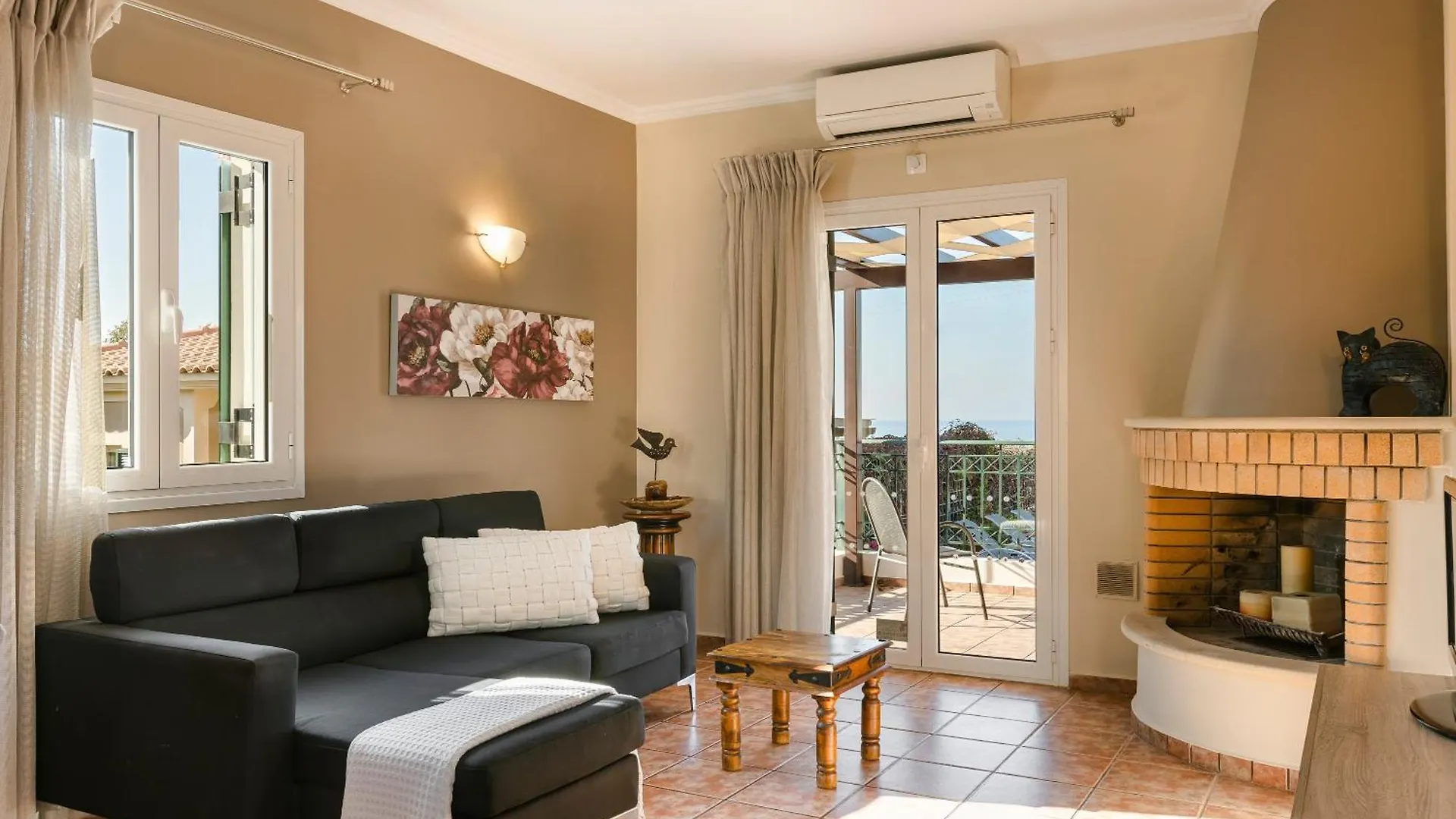 Lassi Seaview Villa Private Pool Villa Efrosini Short Walk To Resort Centre