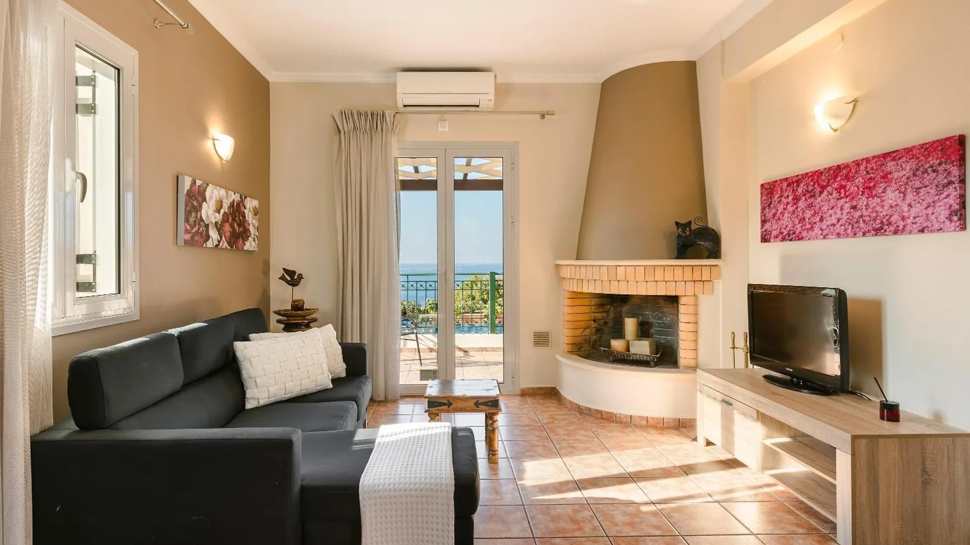 Lassi Seaview Villa Private Pool Villa Efrosini Short Walk To Resort Centre Lassi (Kefalonia)