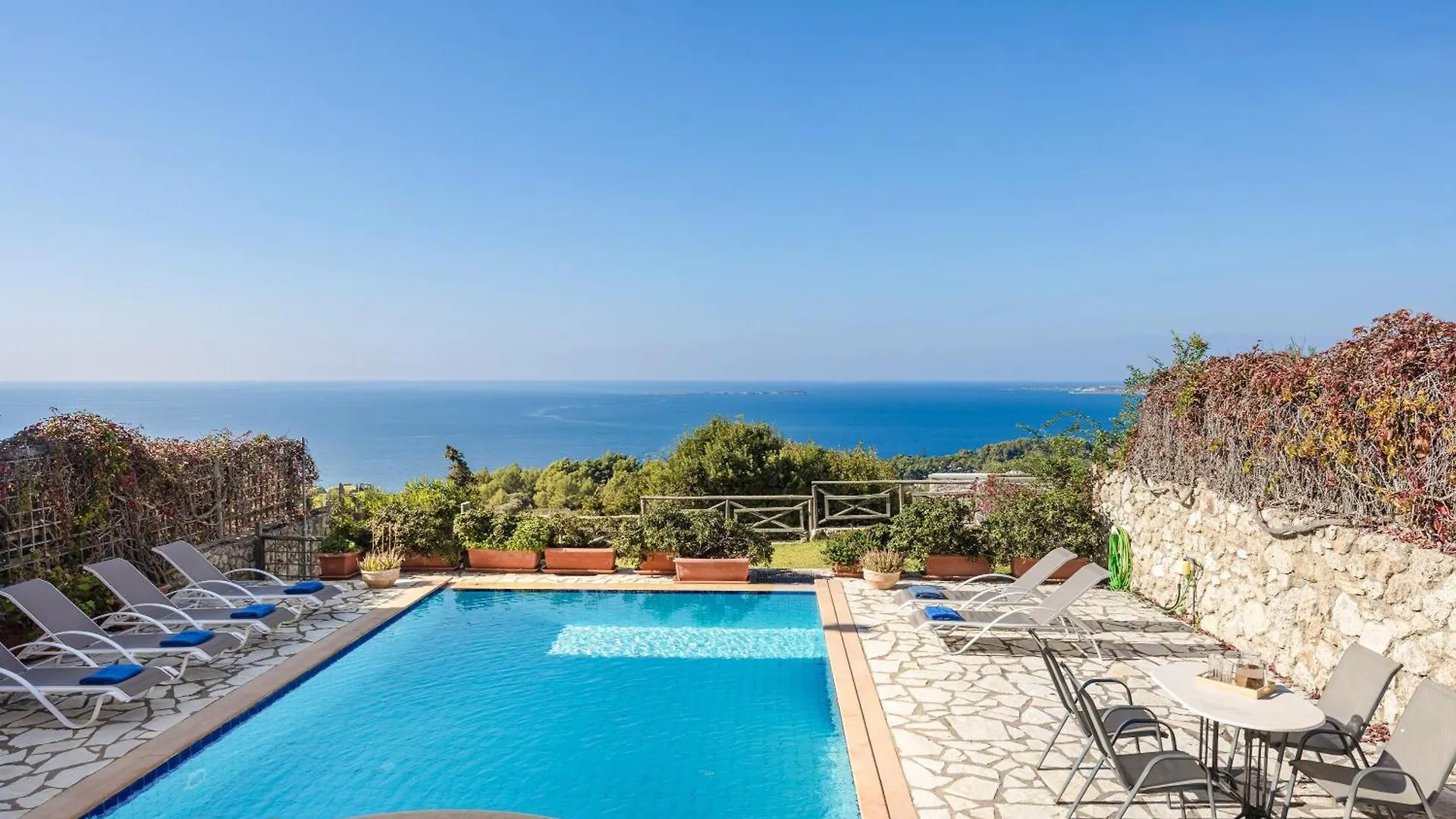 Lassi Seaview Villa Private Pool Villa Efrosini Short Walk To Resort Centre
