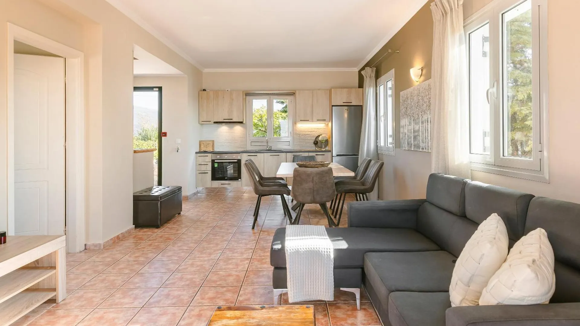 Lassi Seaview Villa Private Pool Villa Efrosini Short Walk To Resort Centre 0*, Lassi (Kefalonia) Greece