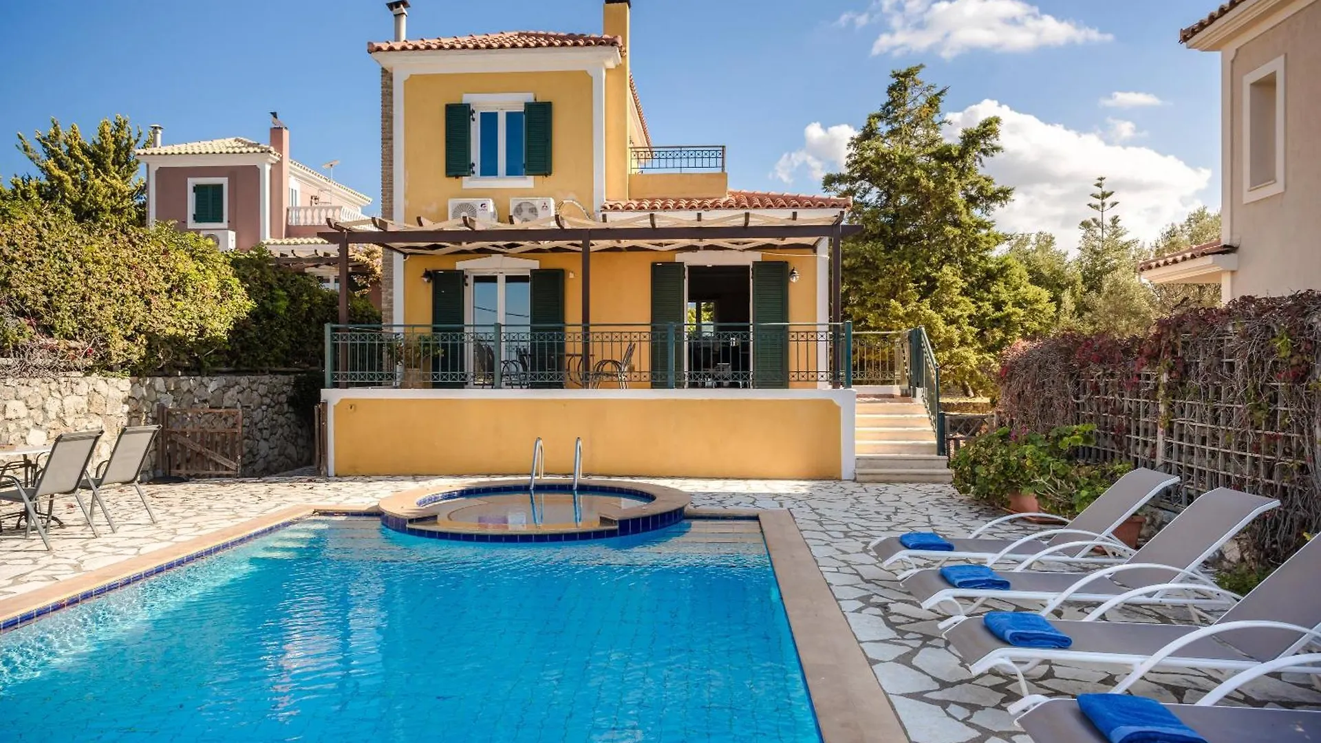 Lassi Seaview Villa Private Pool Villa Efrosini Short Walk To Resort Centre  Lassi (Kefalonia)