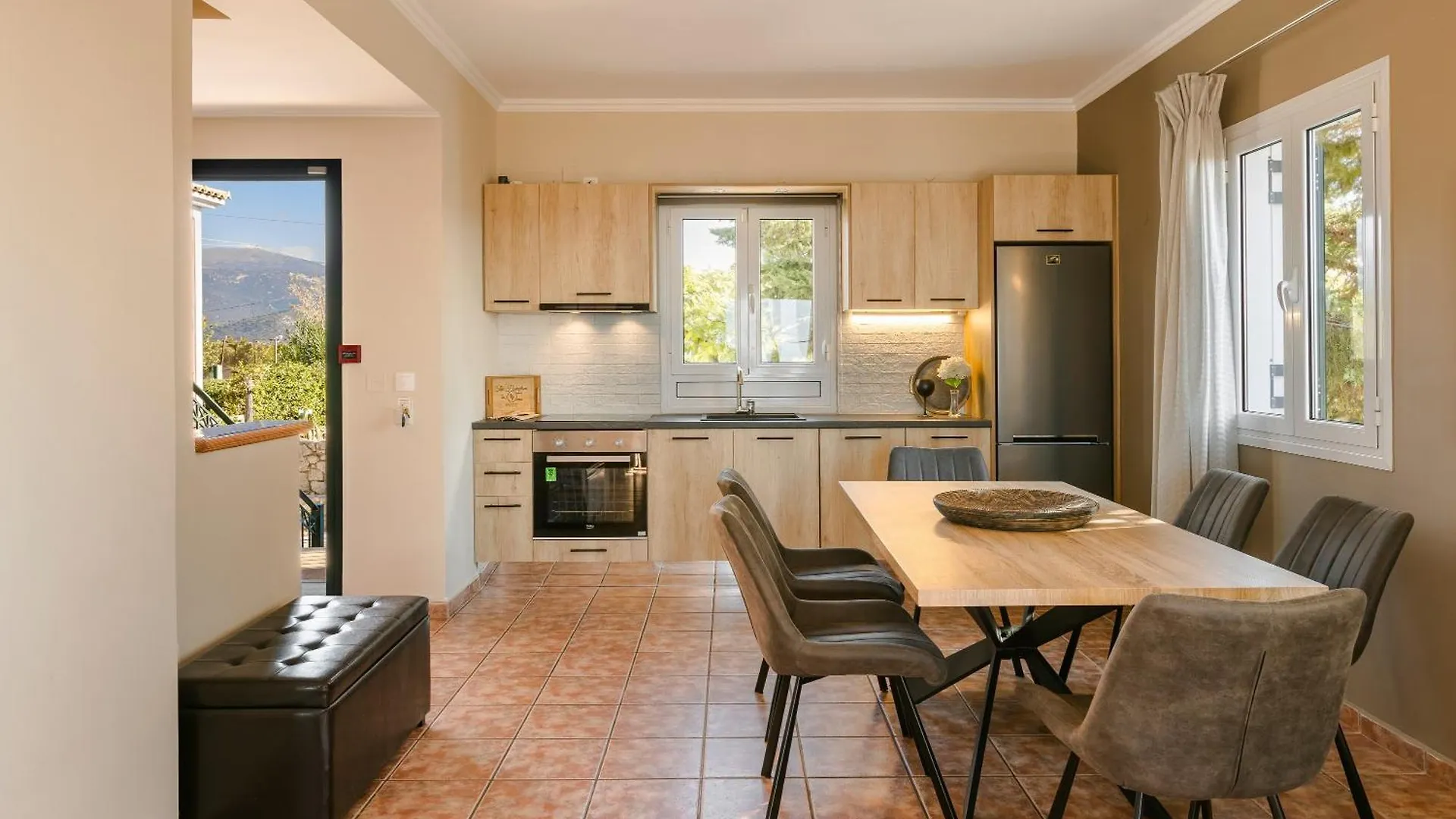 Lassi Seaview Villa Private Pool Villa Efrosini Short Walk To Resort Centre