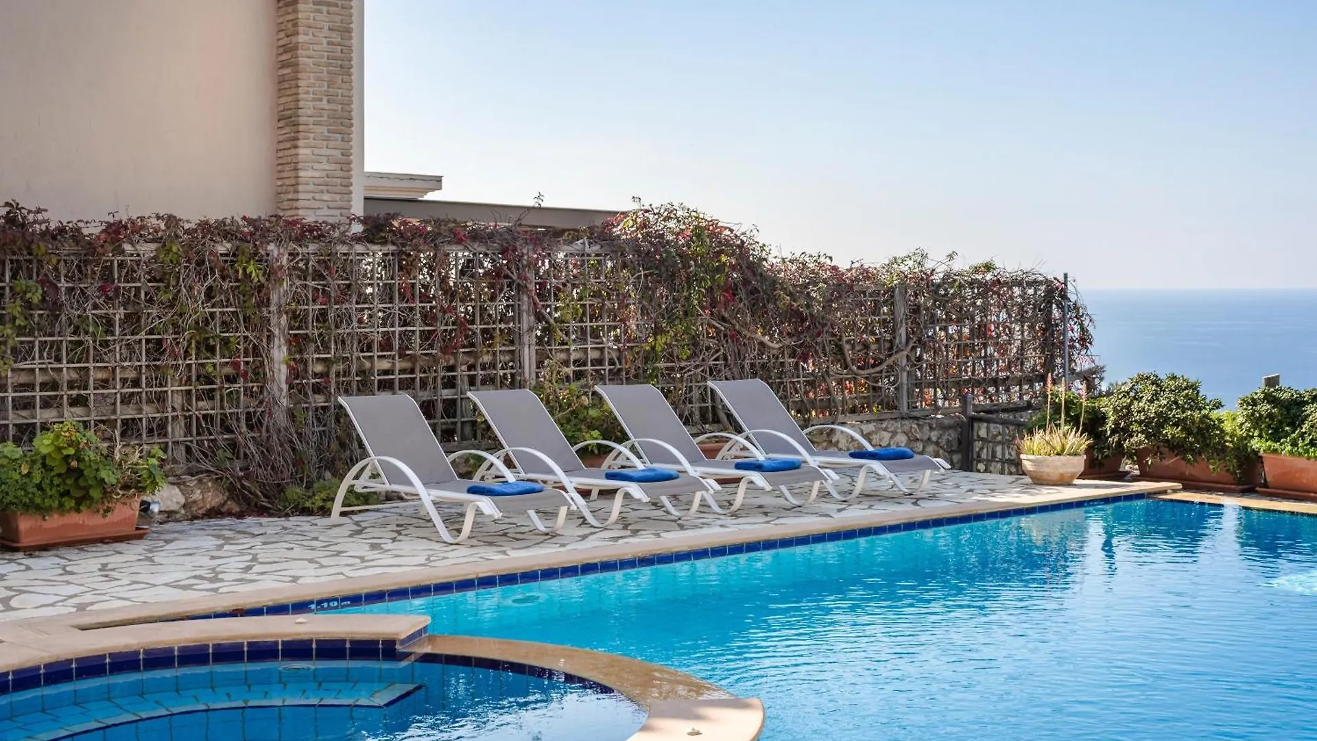Lassi Seaview Villa Private Pool Villa Efrosini Short Walk To Resort Centre