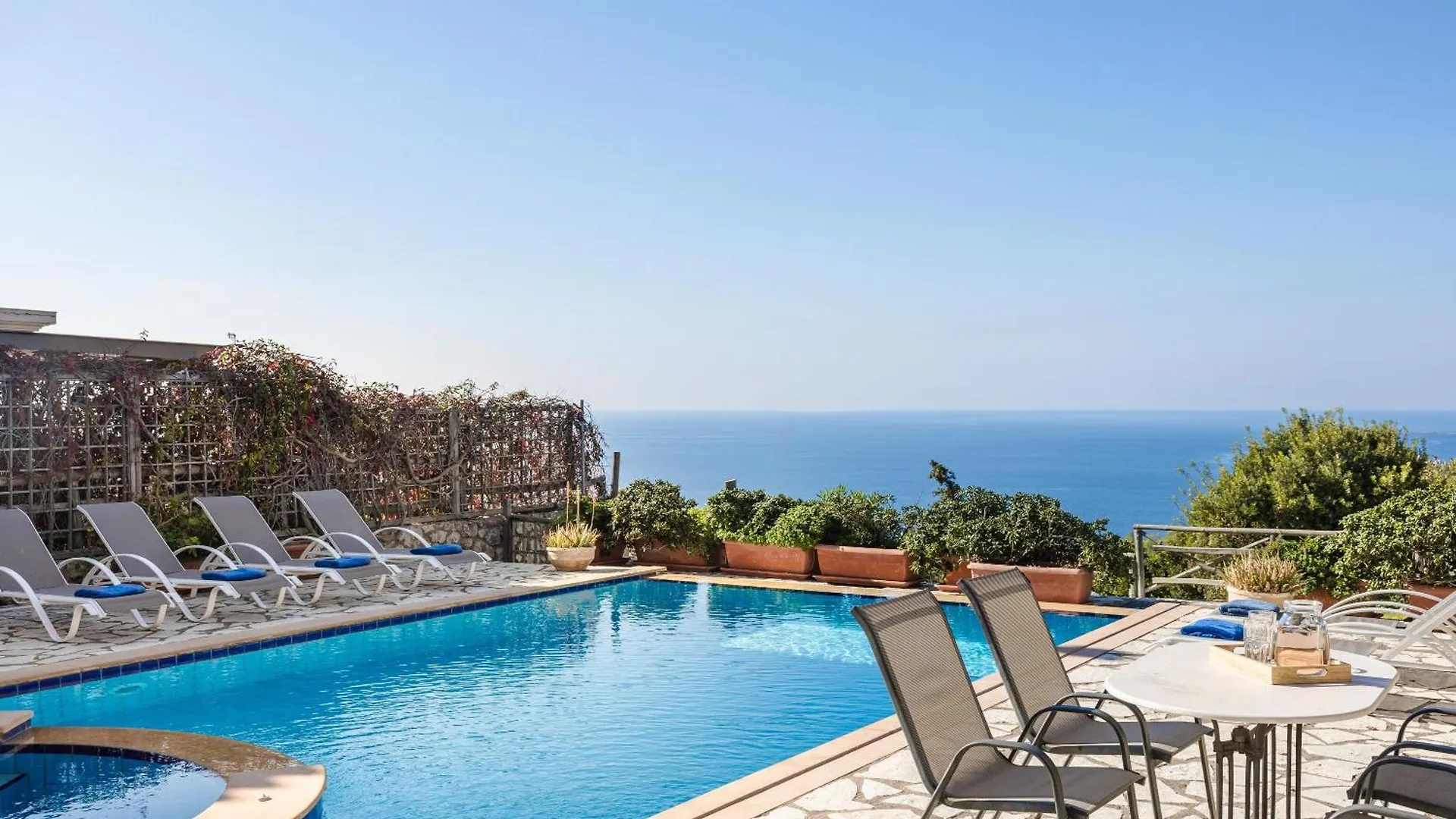 Lassi Seaview Villa Private Pool Villa Efrosini Short Walk To Resort Centre Greece