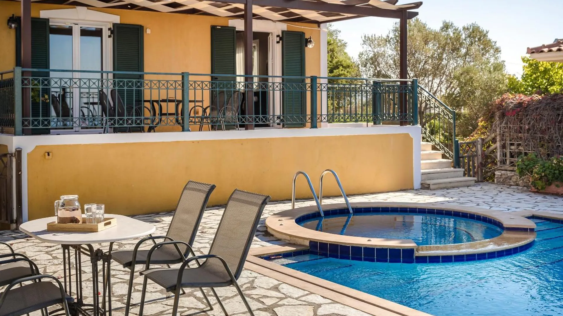 Lassi Seaview Villa Private Pool Villa Efrosini Short Walk To Resort Centre